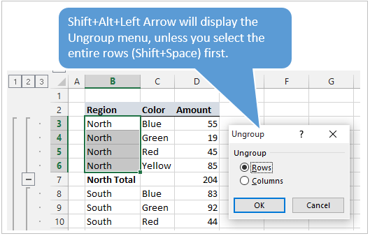 How to Unhide Rows in Excel Shortcut