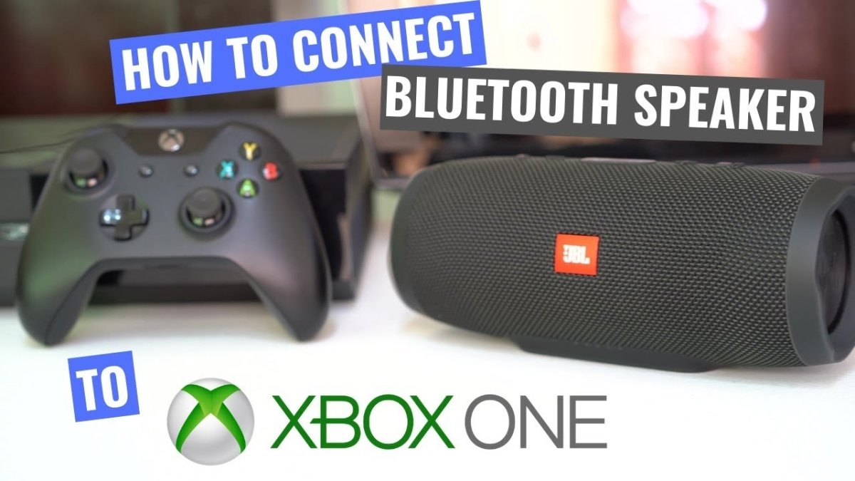 Can You Connect Bluetooth Speaker to Xbox One?
