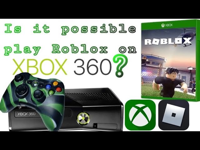 Como jogar ROBLOX no Xbox 360 🎮 