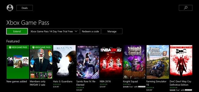 Xbox Game Pass Ultimate includes PC and Xbox games for $14.99 per