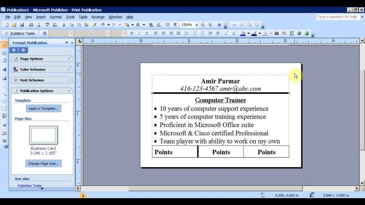 Does Microsoft Publisher Come With Office 2007?