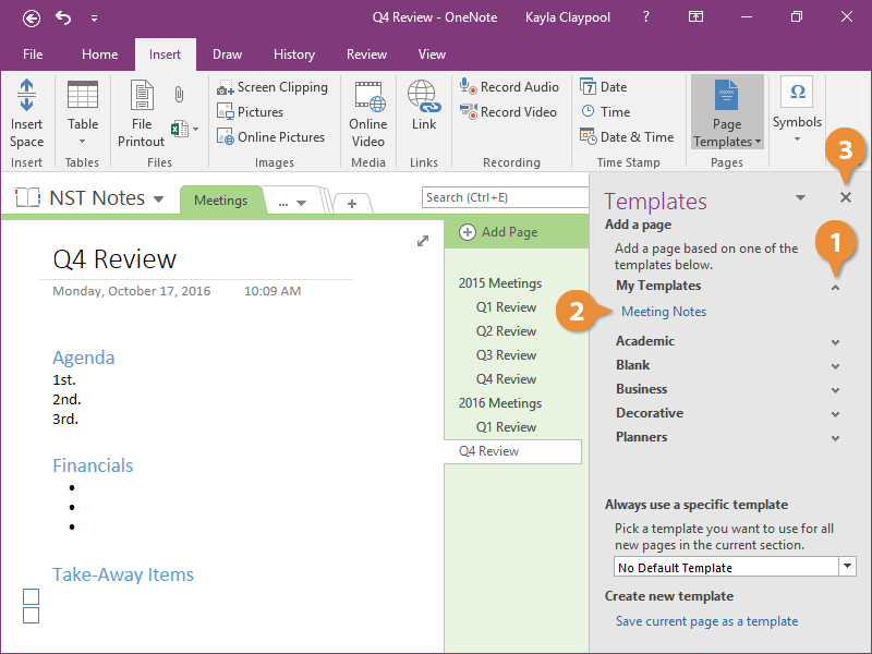does-onenote-have-templates