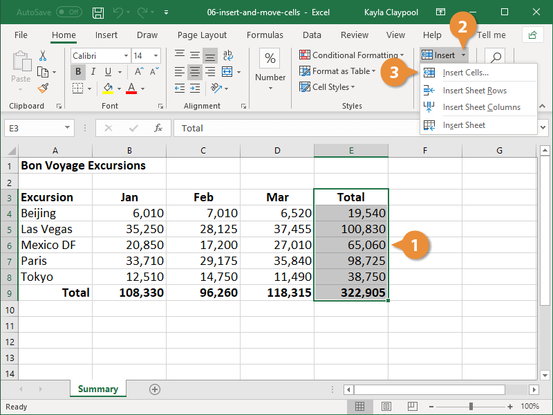 how-to-shift-cells-in-excel