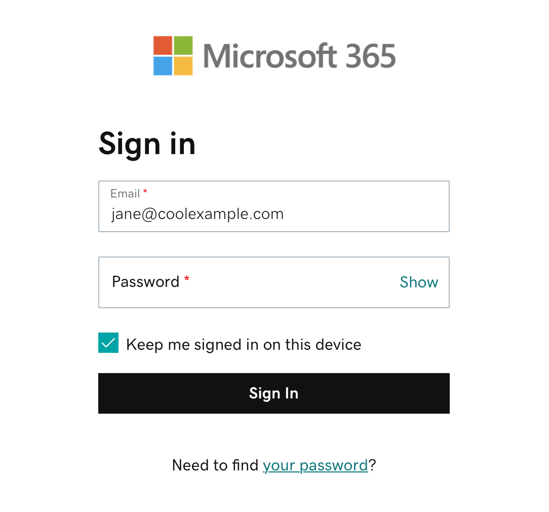 how-do-i-log-into-my-microsoft-365-account