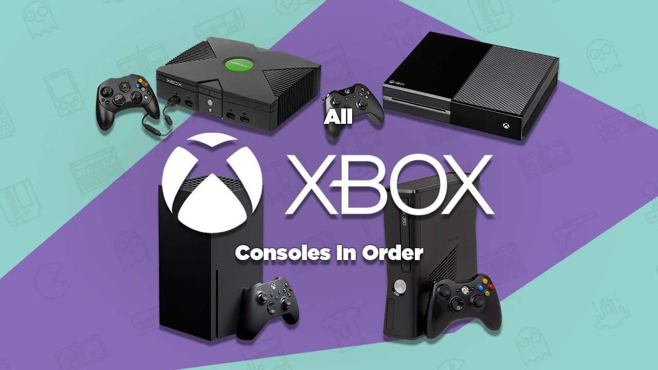 Todos os Consoles Xbox