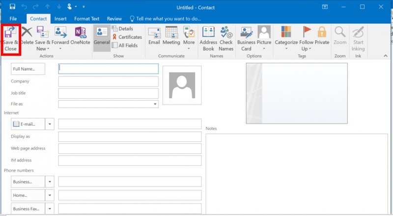 how-to-add-a-contact-in-outlook