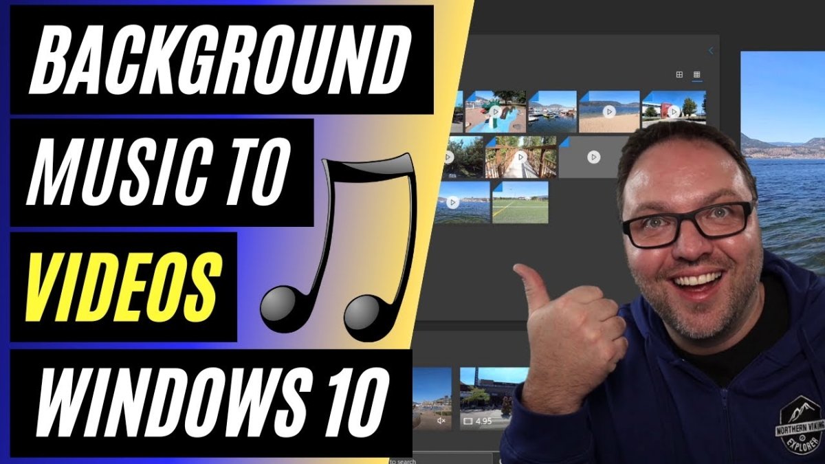 How to add background music to  video in  Studio