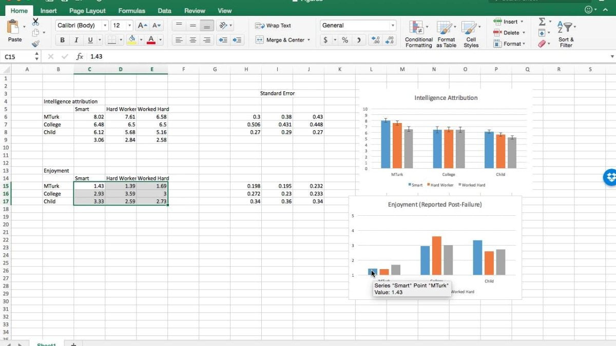 how-to-add-error-bars-in-excel-mac