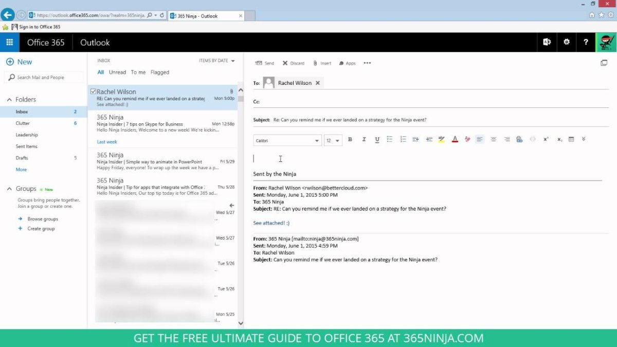 How to Attach an Email in Outlook to Another Email