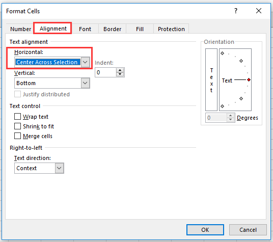 how-to-center-text-in-excel-without-merging-cells