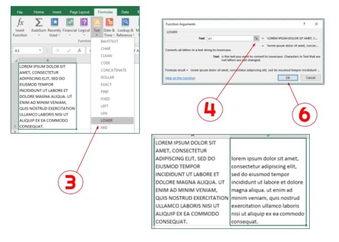 how-to-change-capital-letters-to-lowercase-in-excel