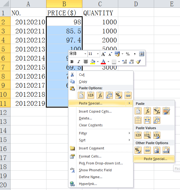 how-to-change-value-in-excel