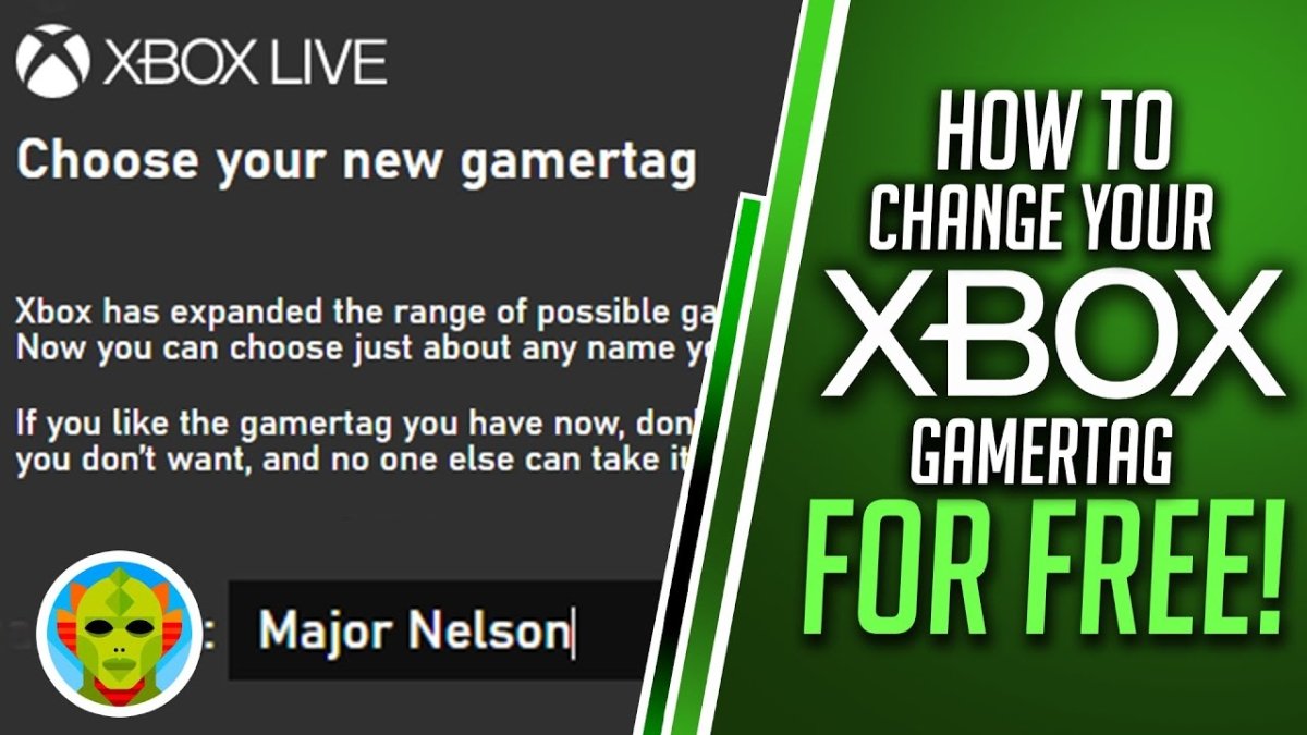 How to Change Xbox Gamertag for Free?