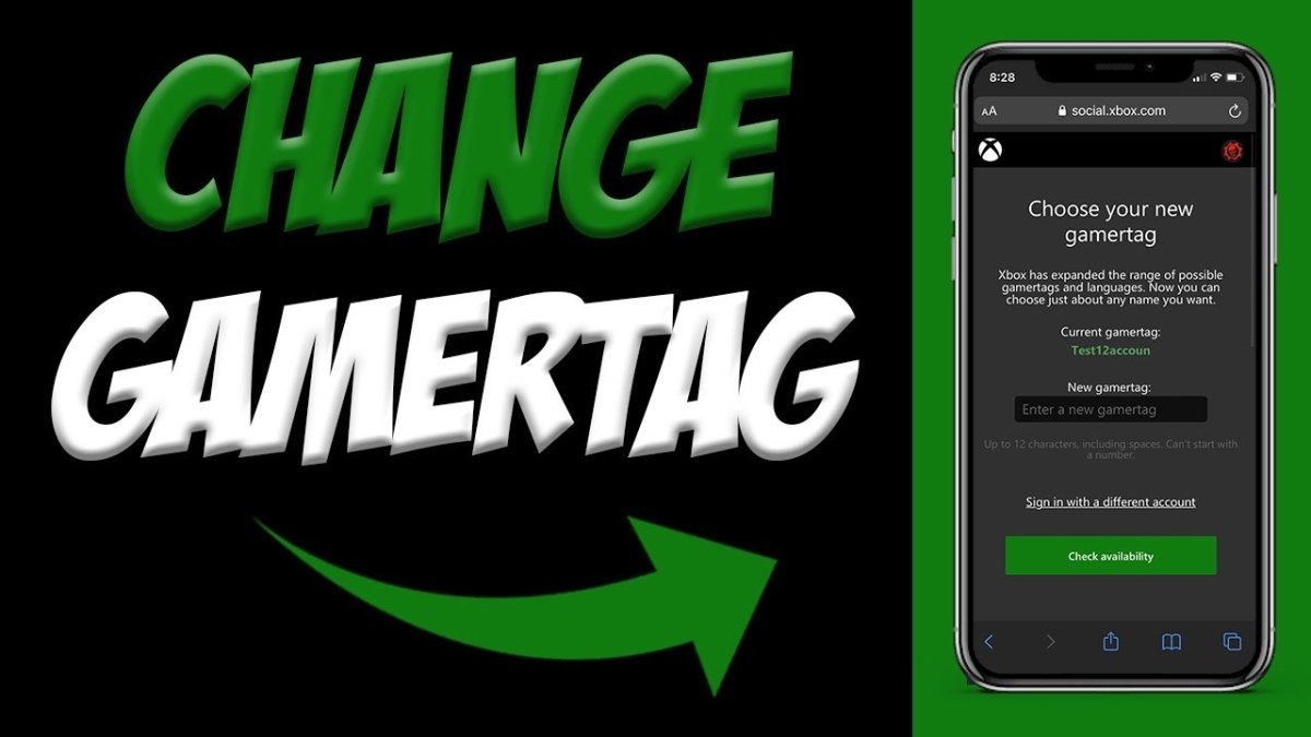 How to Change Xbox Gamertag on Iphone?