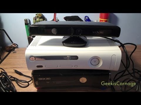 How to Connect Kinect Xbox 360?