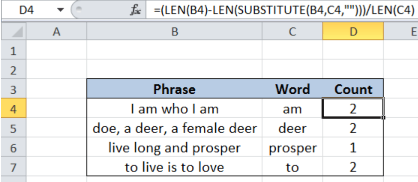 how-to-count-specific-words-in-excel-column