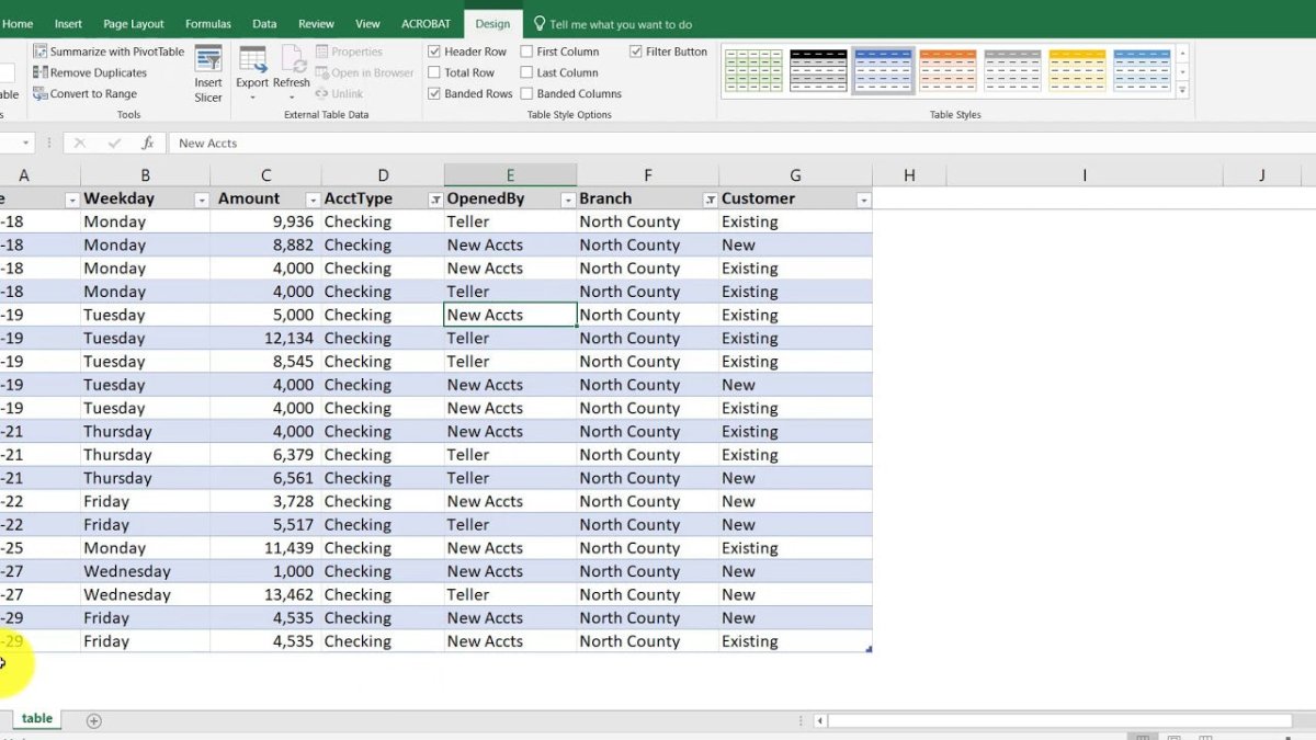 how-to-create-a-table-in-excel-with-existing-data