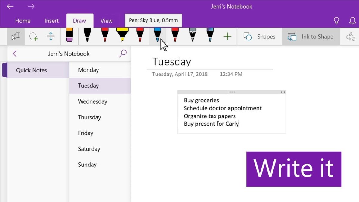 How To Add A Workbook In Onenote