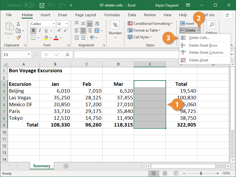 how-to-delete-a-cell-in-excel