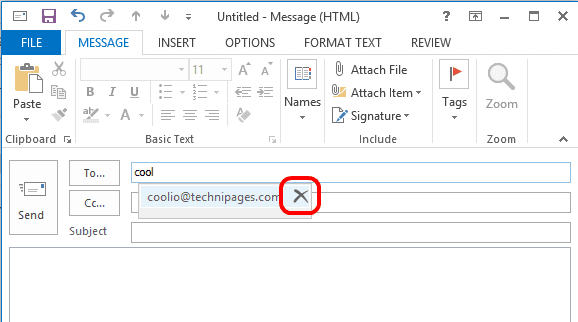 how-to-delete-autofill-email-address-in-outlook-365