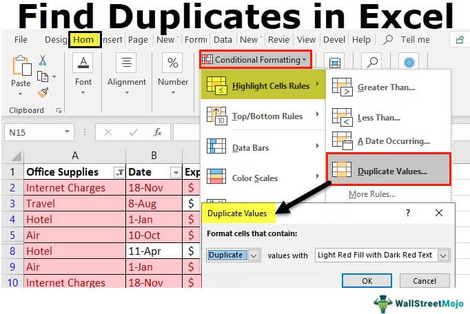 how-to-find-duplicate-cells-in-excel