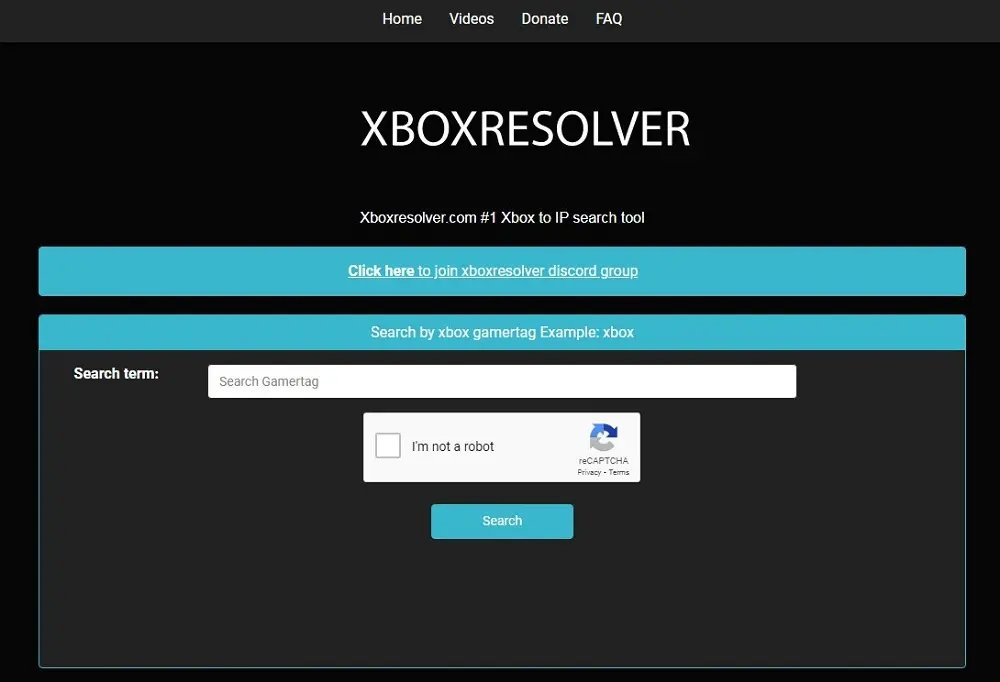 Xbox IP Resolver: Find IP Address of Xbox Live Gamertag