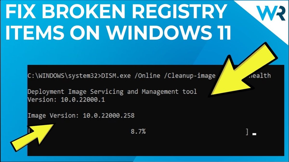 How to Fix Broken Registry Items Windows 11? - keysdirect.us