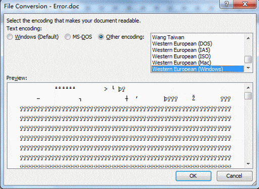 how-to-fix-file-conversion-encoding-on-microsoft-word