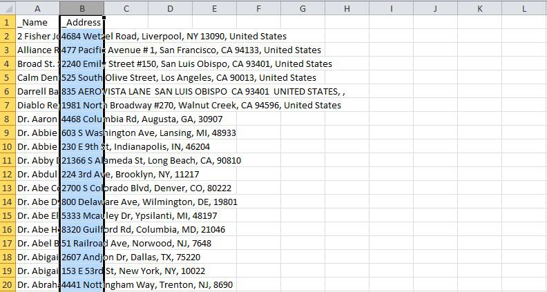 how-to-format-addresses-in-excel