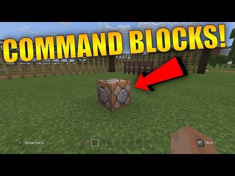 How to Get and Use Command Blocks in Minecraft 