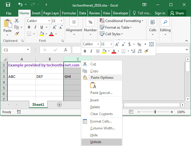 how-to-hide-all-columns-to-the-right-in-excel