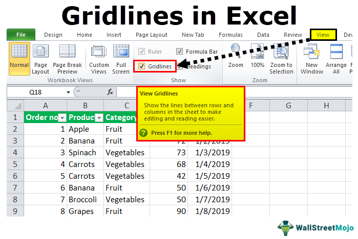 How To Make Cell Lines In Excel