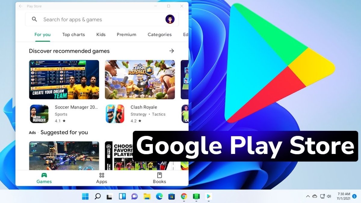 Baixar Play Store (Google Play) no PC 