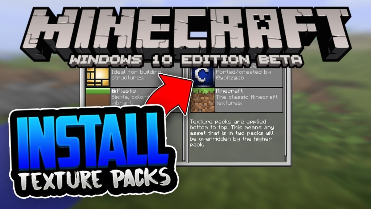 How to download and install Minecraft Texture Packs