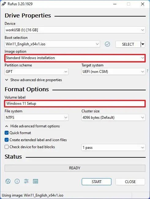 How to Install Windows 11 Using Rufus