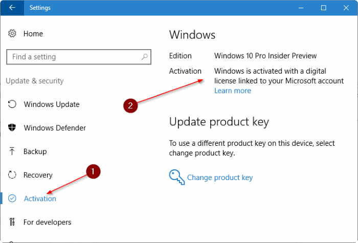 How to Link Microsoft Account to Windows 10?