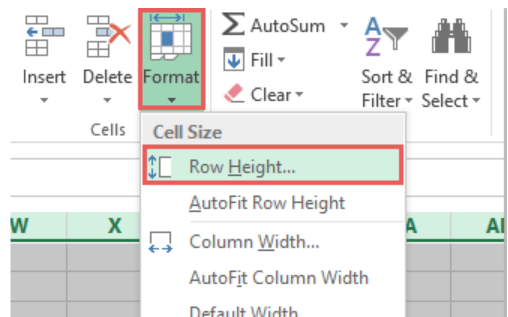 how-to-make-all-excel-cells-the-same-size