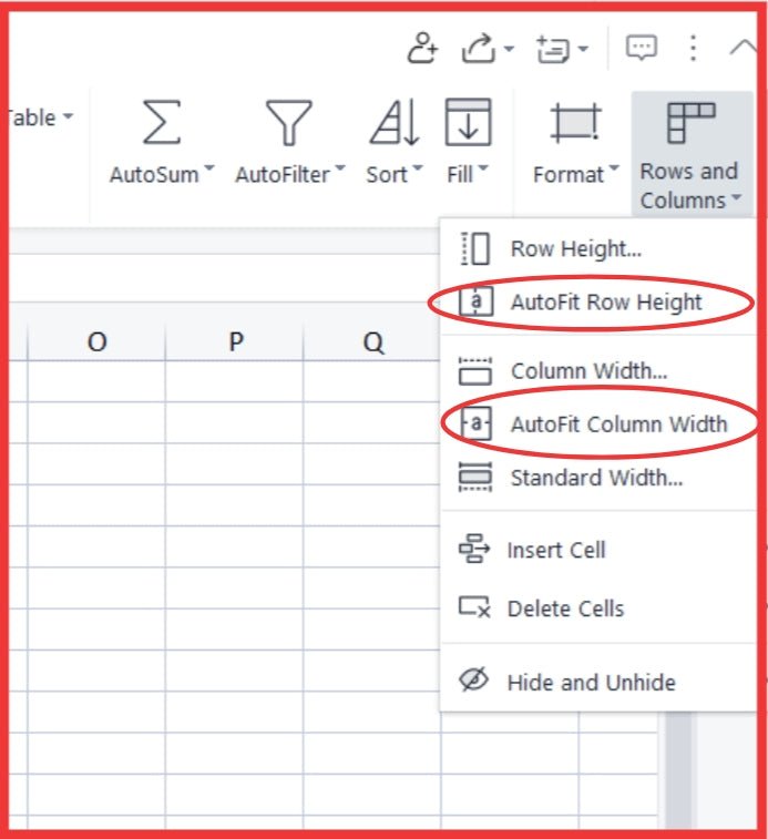 How to Make Excel Cells Expand to Fit Text Automatically - Earn