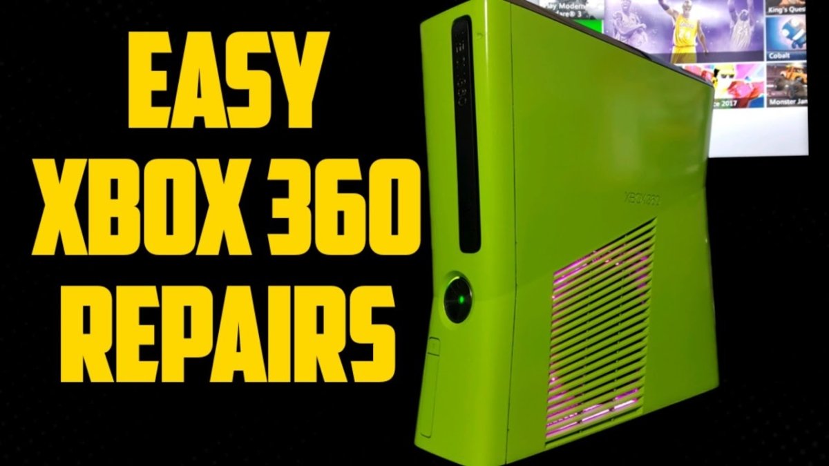 xbox 360 slim green
