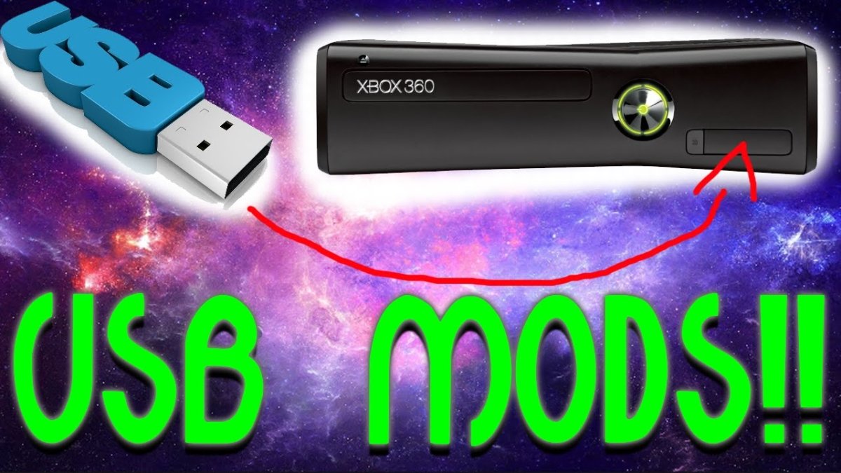 XBOX 360 RGH USB Loaded W Mod Menus, Emulators, Homebrew Apps