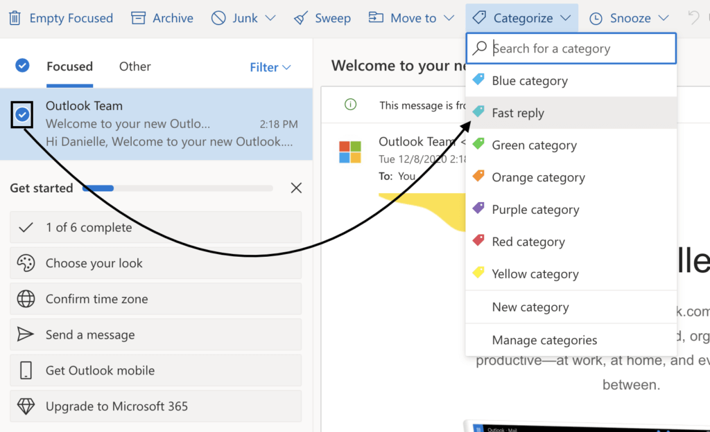 how-to-organize-emails-in-outlook