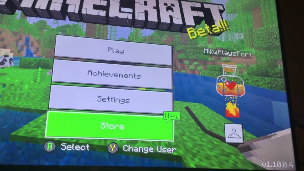 How to play Minecraft 