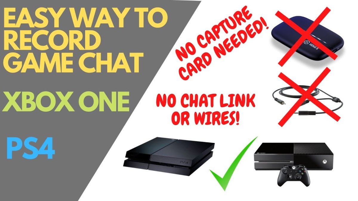 How to make a  video on Xbox One / No Capture Card 