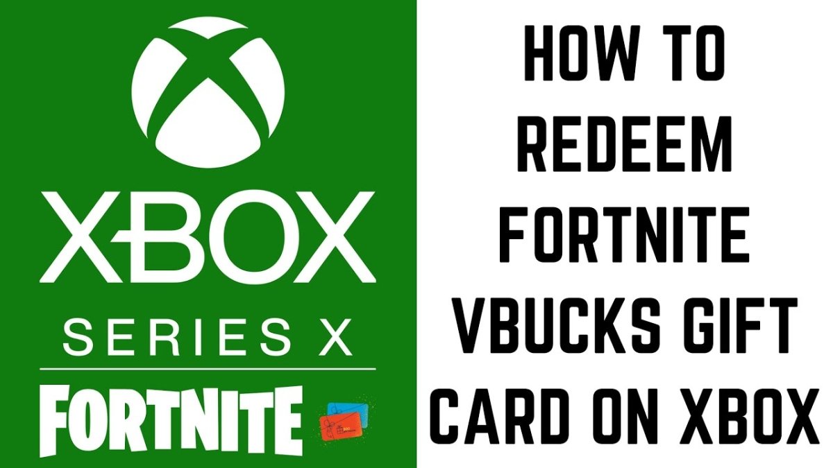 How to REDEEM Fortnite VBucks on ALL Consoles (Full Guide) 