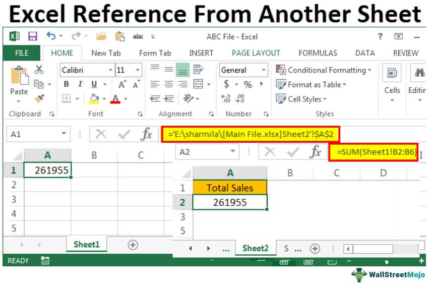 how-to-reference-a-cell-from-another-sheet-in-excel