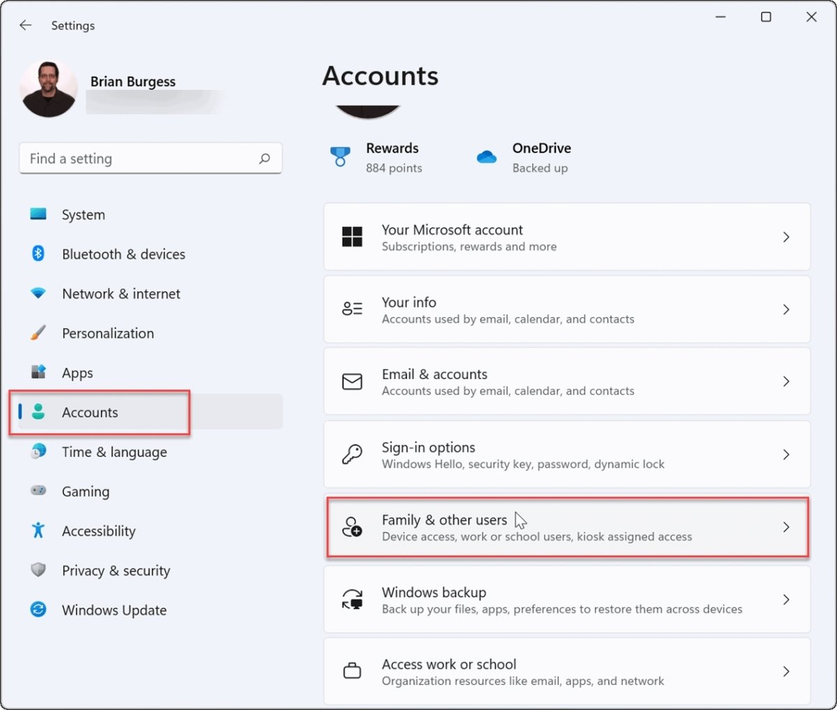 Remove Microsoft Administrator Account from Windows 11  