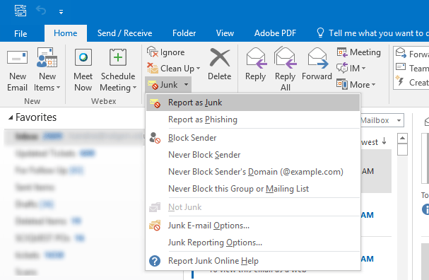 how-to-report-phishing-emails-outlook