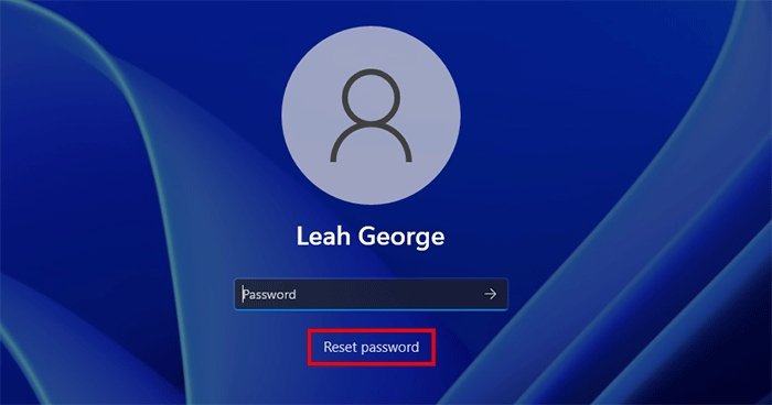 How To Reset Windows 11 Password Without Logging In