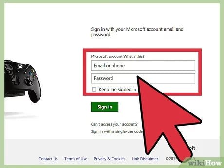 afspejle oplukker operatør How to Sign Into Microsoft Account on Xbox 360?