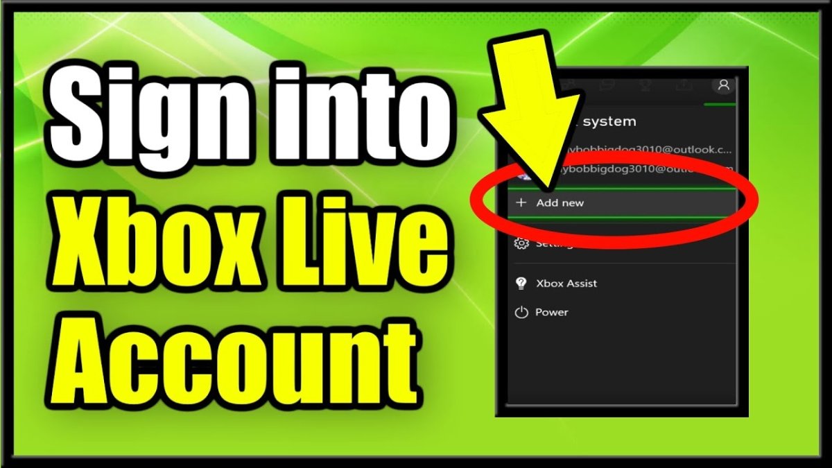 Republikanske parti makker kapacitet How to Sign Into Microsoft Account on Xbox?